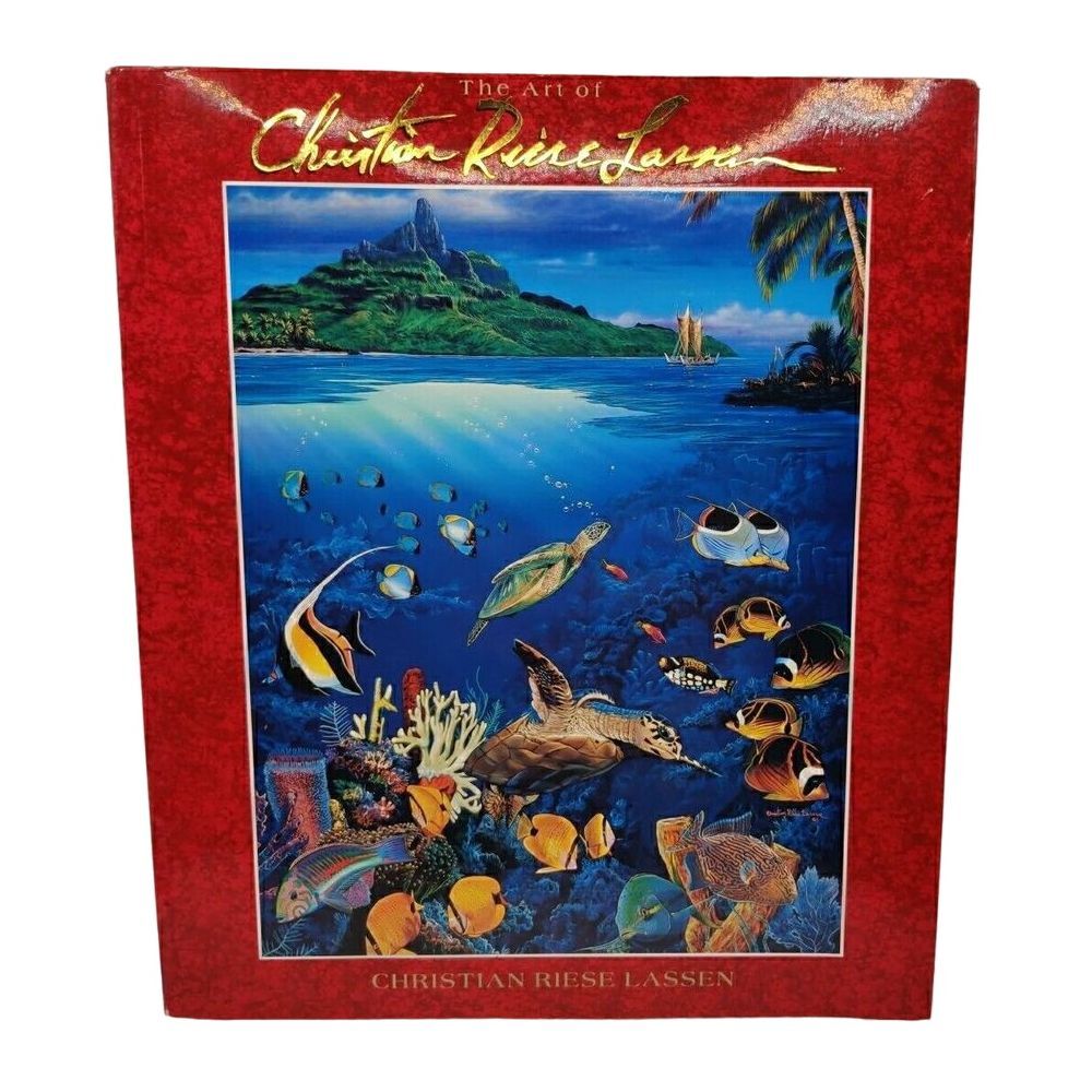 The Art of Christian Riese‎ Lassen by Cedco Publishing 1992 Paperback 117 Pages.